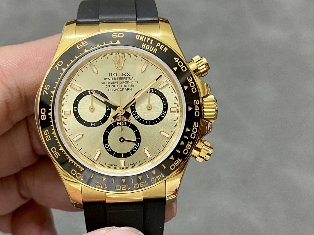 QF ロレックス 新作モデル デイトナ 4131ムーブメント 40mm 904ステンレススチール