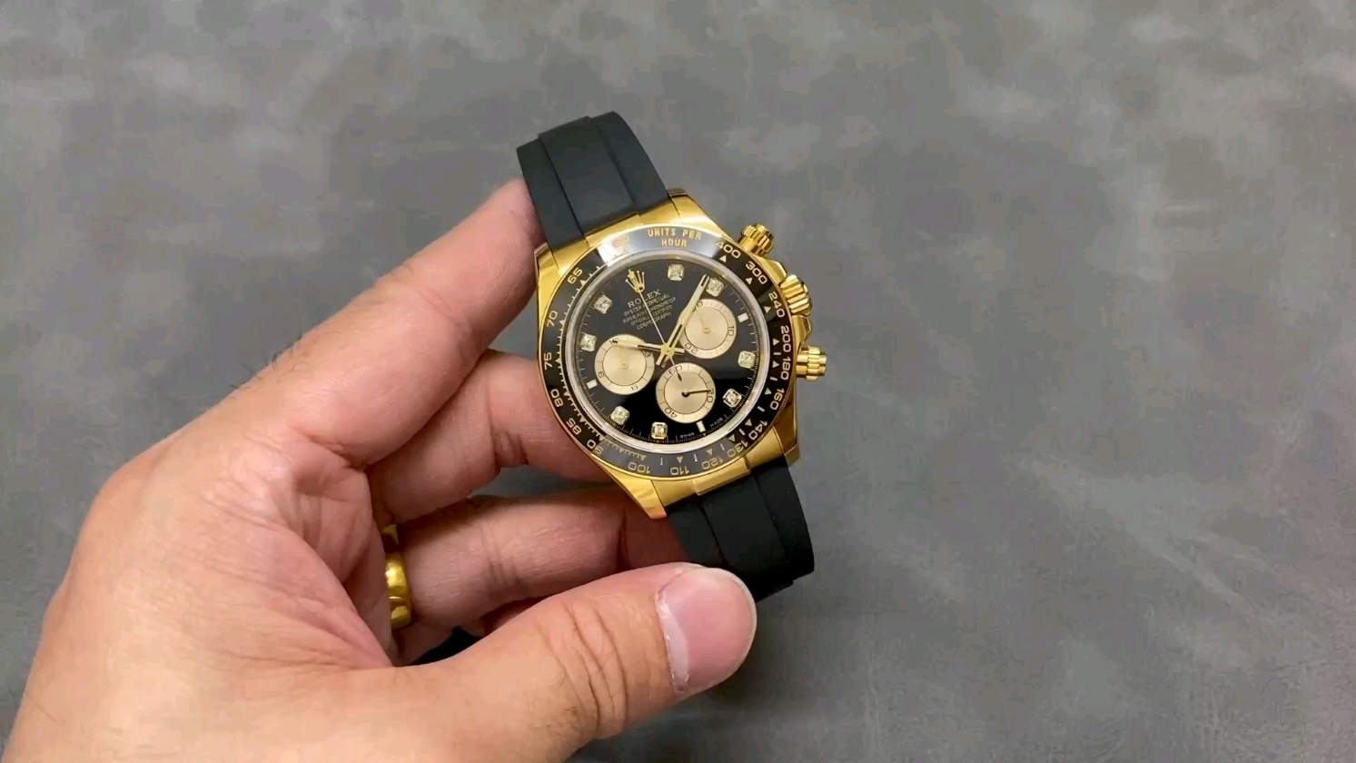 QF ロレックス 新型 デイトナ 4131ムーブメント 40mm 904Lステンレススチール