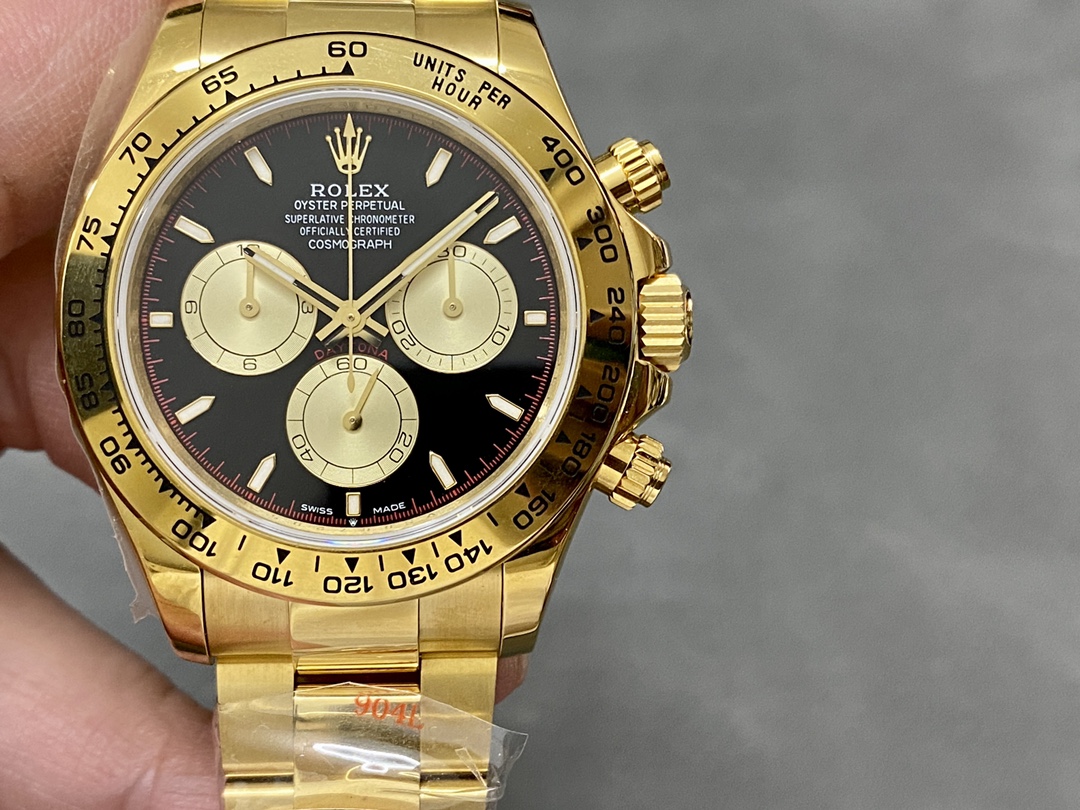 QF ロレックス 新作モデル デイトナ 4131ムーブメント 40mm 904ステンレススチール