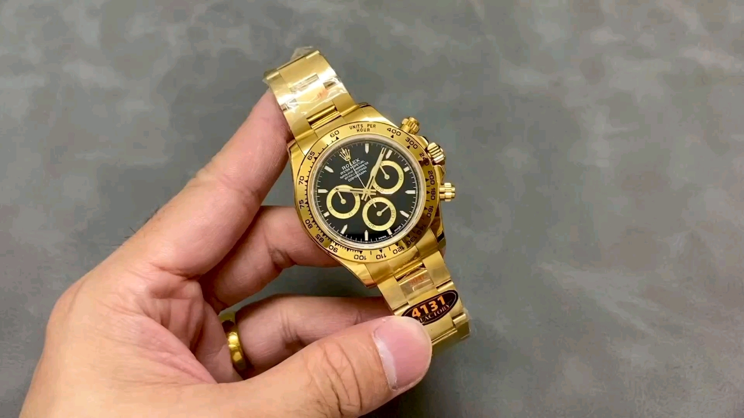 QF ロレックス 新作モデル デイトナ 4131ムーブメント 40mm 904Lステンレススチール
