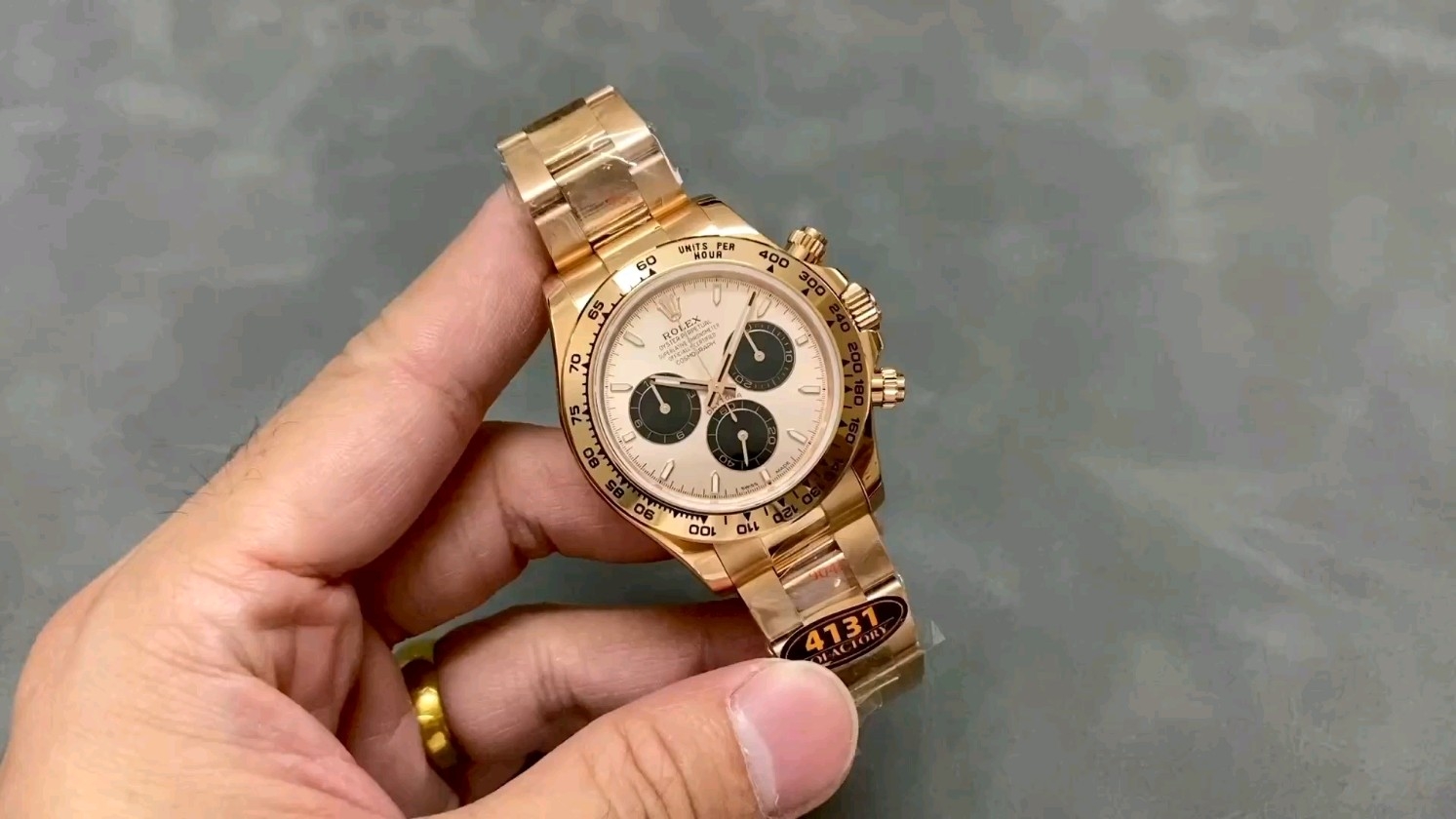 QF ロレックス 新作モデル デイトナ 4131ムーブメント 40mm 904Lステンレススチール