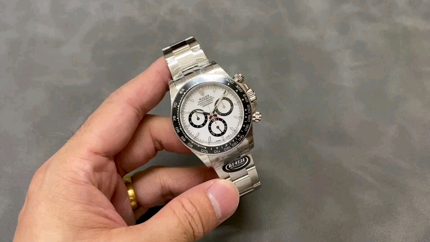 BT工房 ロレックス 新作モデル デイトナ 丹東4131ムーブメント 40mm