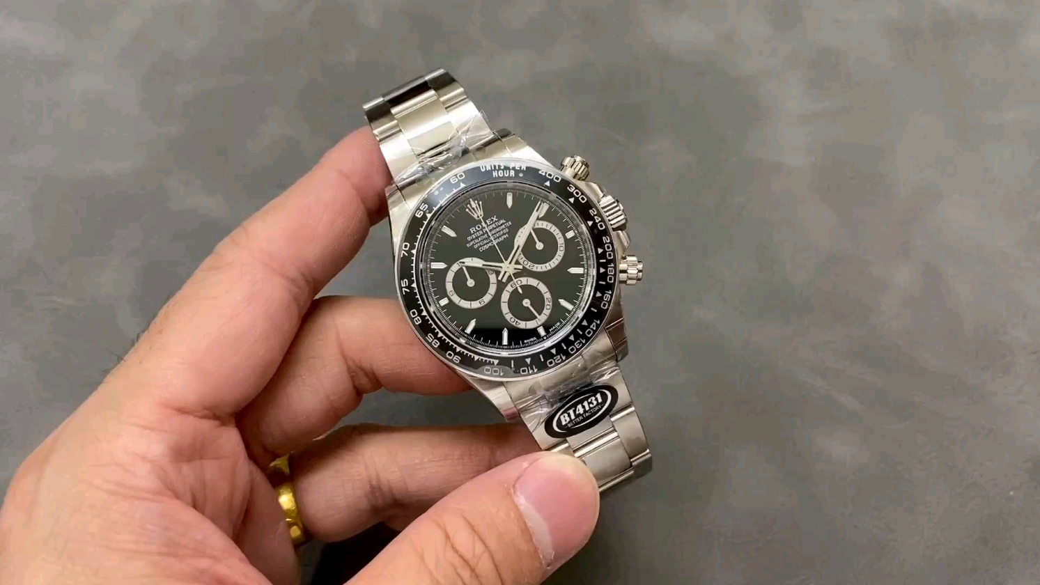 BT工房 ロレックス 新作モデル デイトナ 丹東4131ムーブメント 40mm