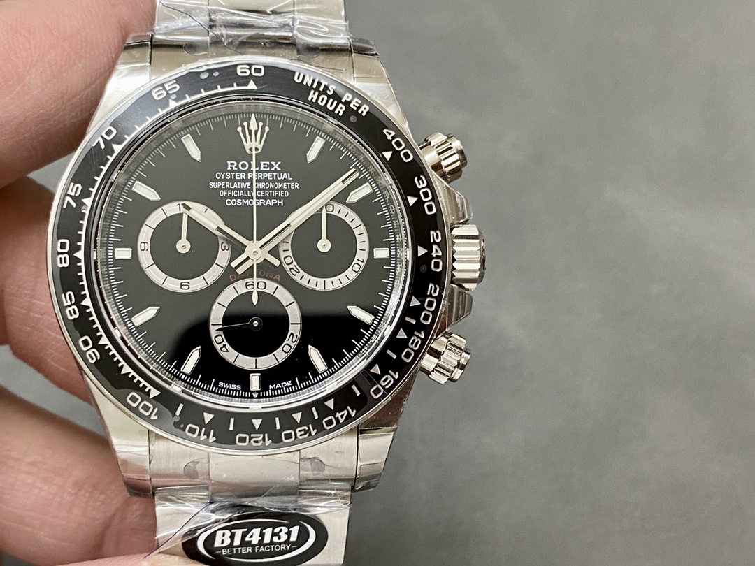 BT工房 ロレックス 新作モデルデイトナ 丹東4131ムーブメント 40mm