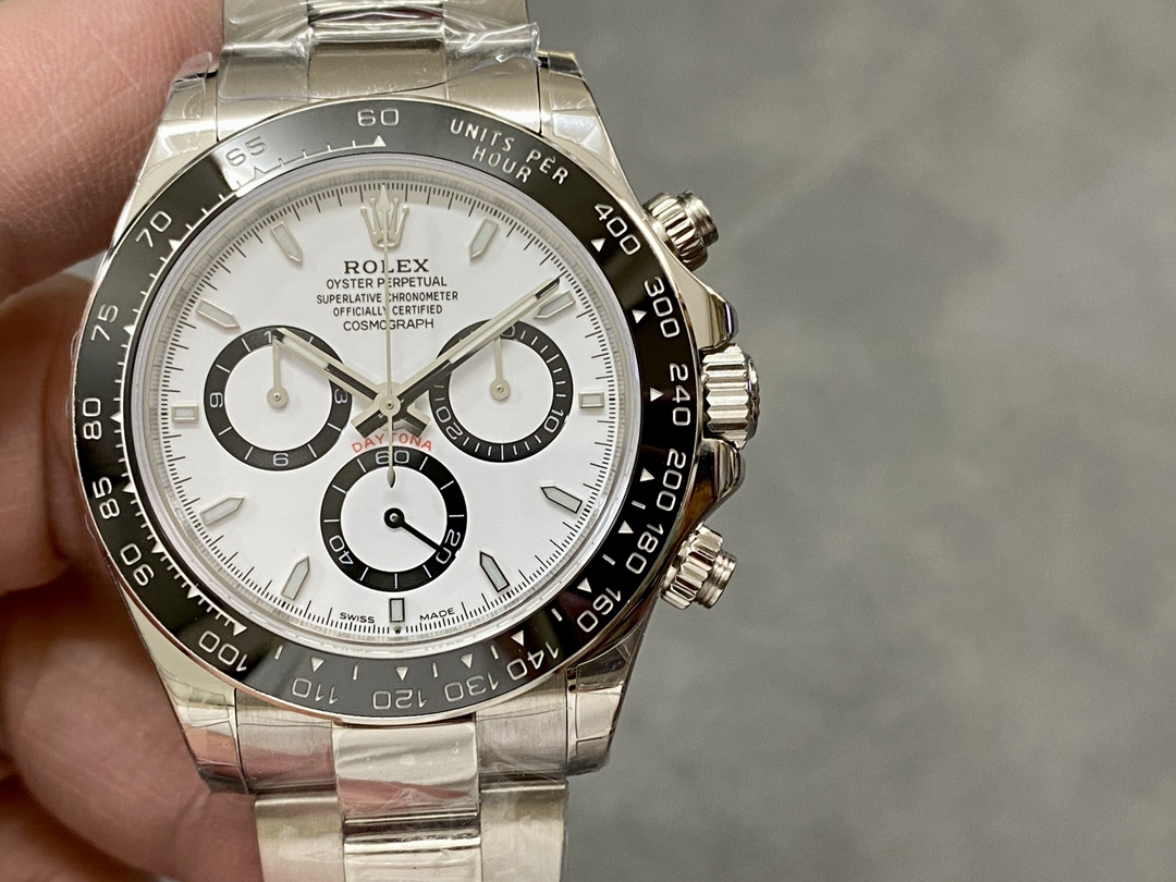 TW ロレックス 新作モデル デイトナ 7750ムーブメント 40mm 904ステンレススチール