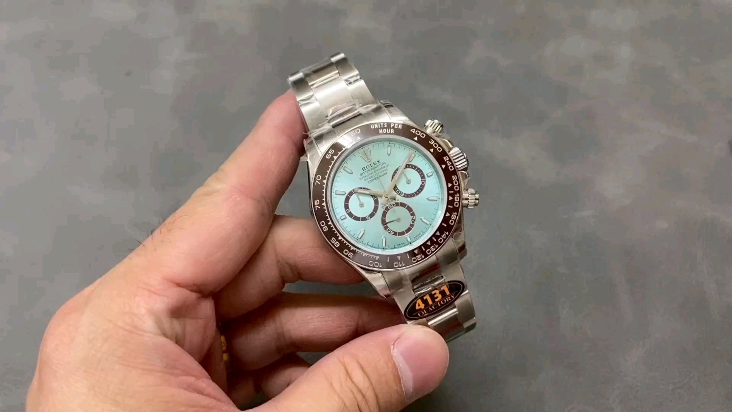 QF ロレックス 新作モデル デイトナ 4131ムーブメント 40mm 904Lステンレススチール