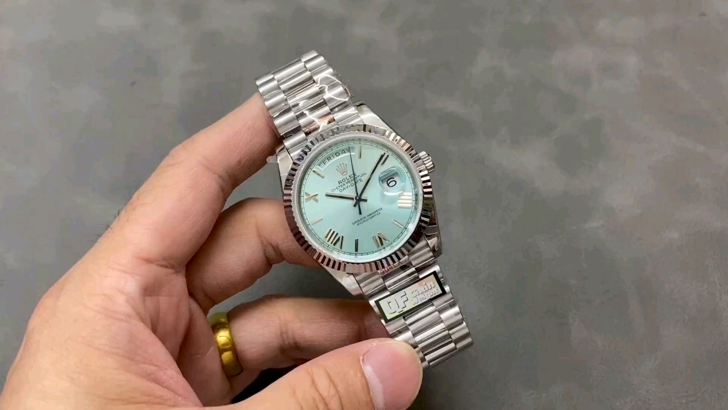 QF 軽量化モデル ロレックス デイデイト 2836ムーブメント 40mm 184G