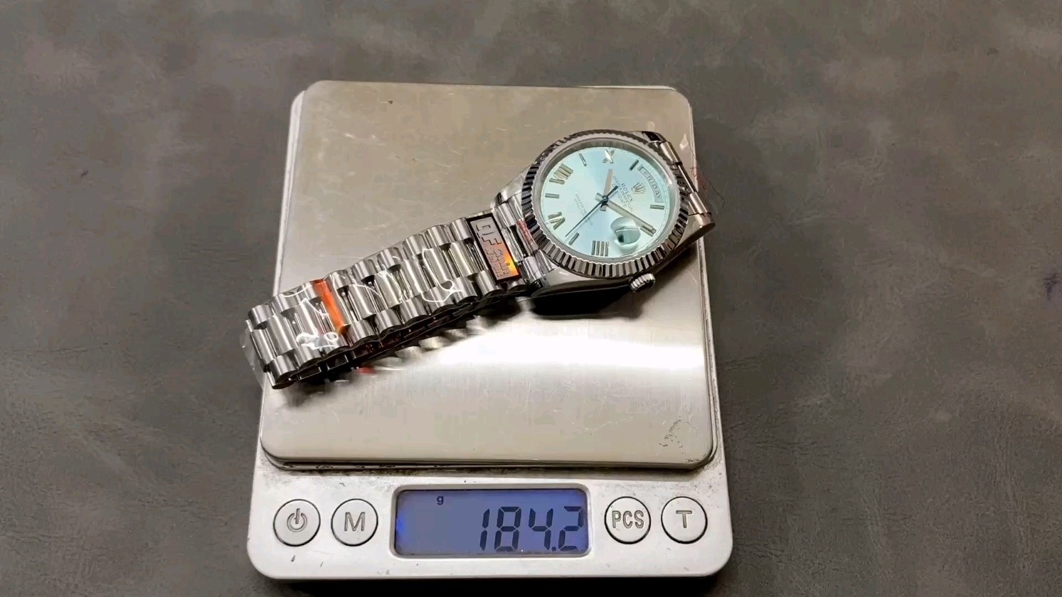 QF バランスウェイト版 ロレックス デイデイト ダブルカレンダー 2836ムーブメント 40mm 184G