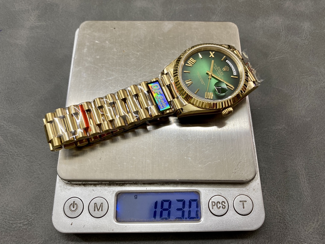 QF バランス版 ロレックス デイデイト 2836ムーブメント 40mm 184G