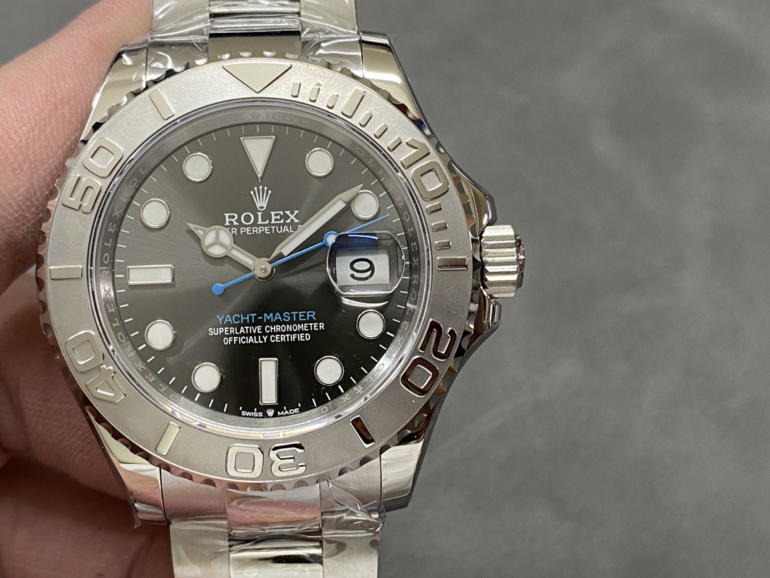 CVS ロレックス ヨット 3235ムーブメント 40mm 904ステンレススチール