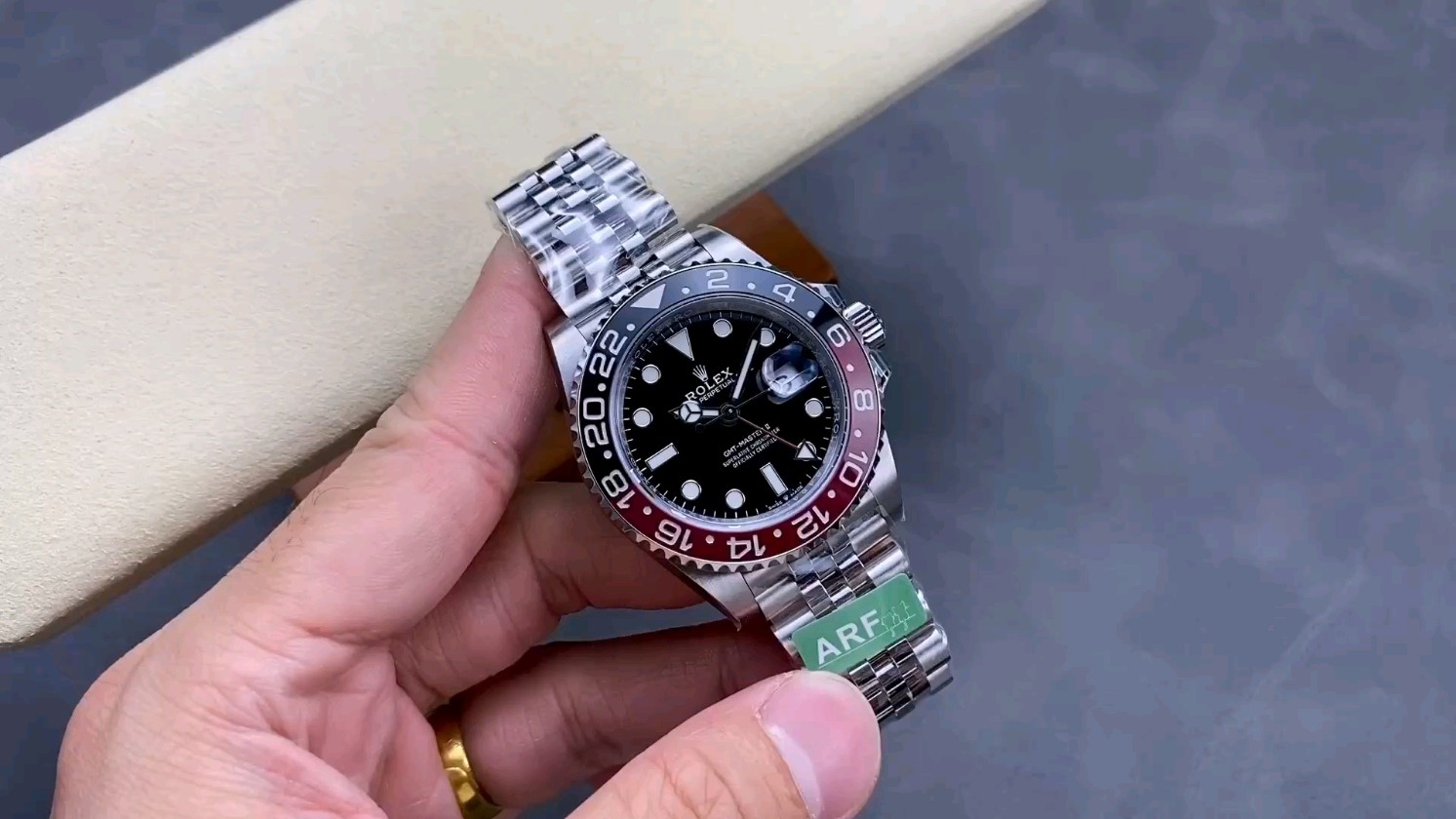 ARF製ロレックスGMTモデルがフルカラーコレクションう！購入をデシジョンした理由は？