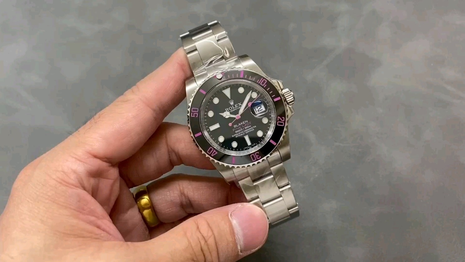 ブラーケン ロレックス 限定モデルサブマリーナ 3135ムーブメント 904ステンレススチール 40mm