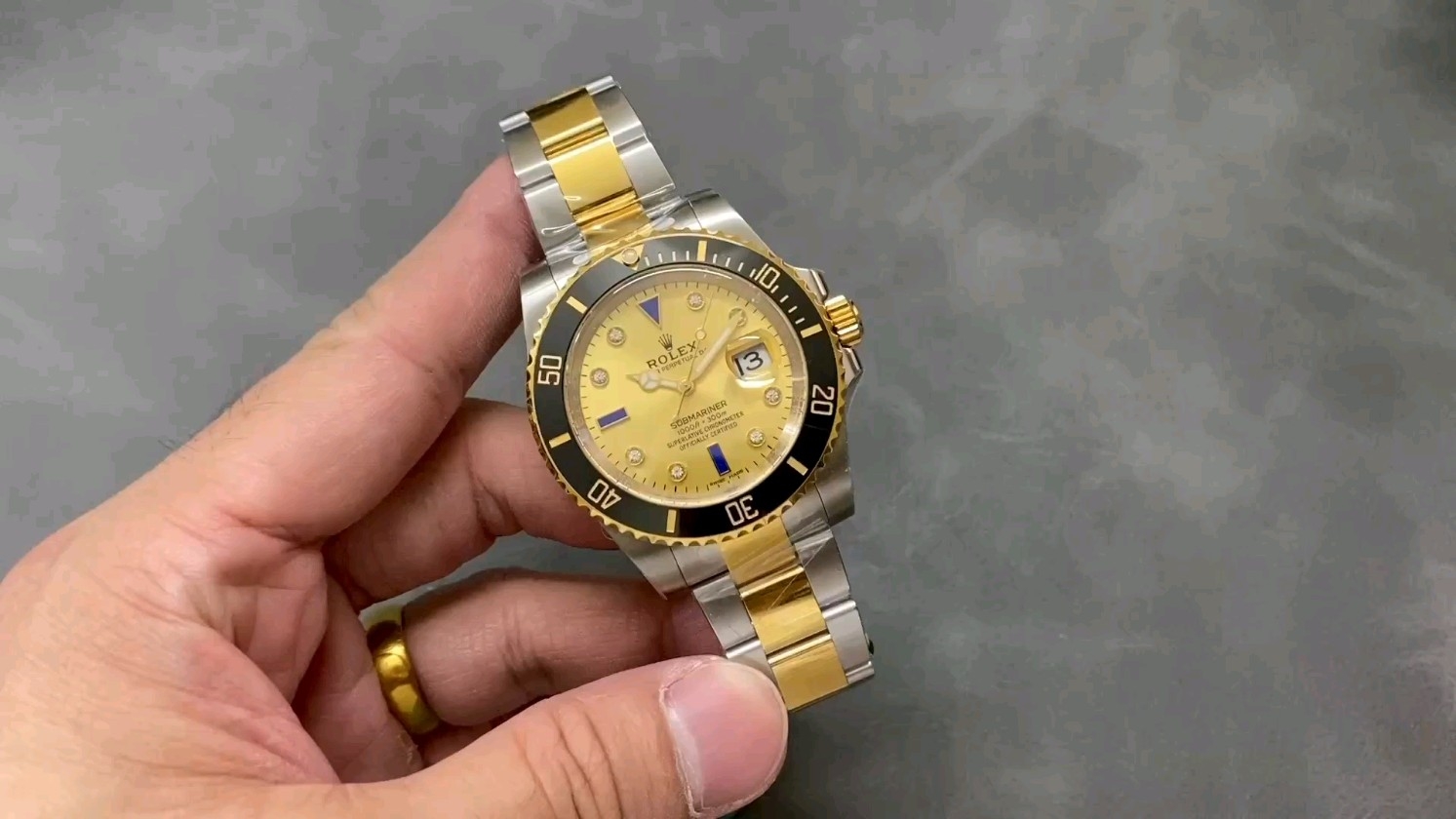 ブラーケン ロレックス 限定モデルサブマリーナ 3135ムーブメント 904ステンレススチール 40mm