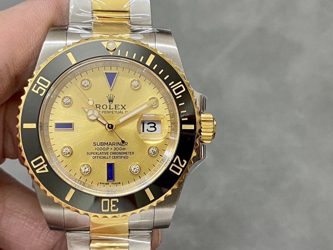 ブラーケン ロレックス 限定モデル サブマリーナ 3135ムーブメント 904Lステンレス 40mm