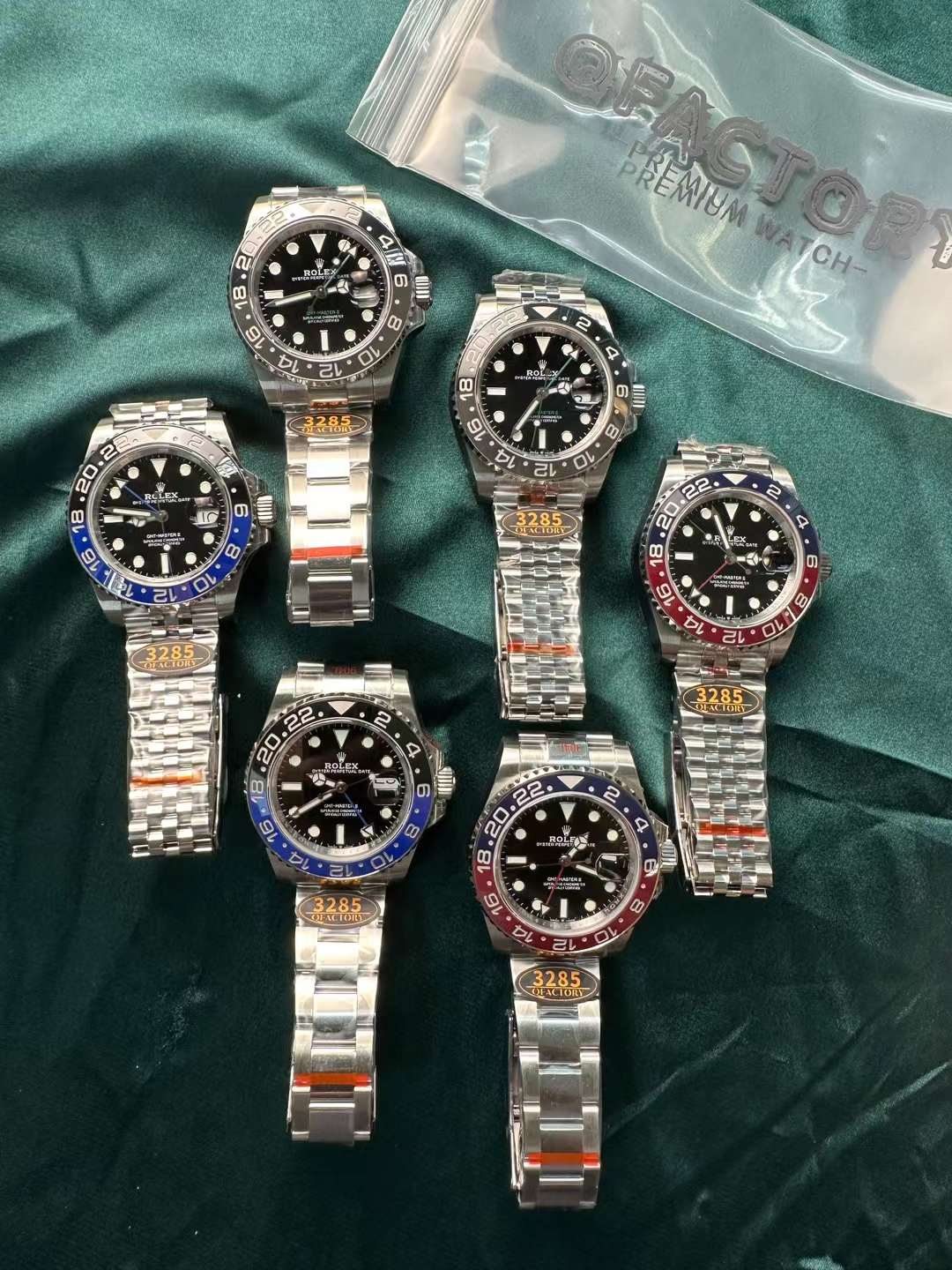 「QF工房、GMT」