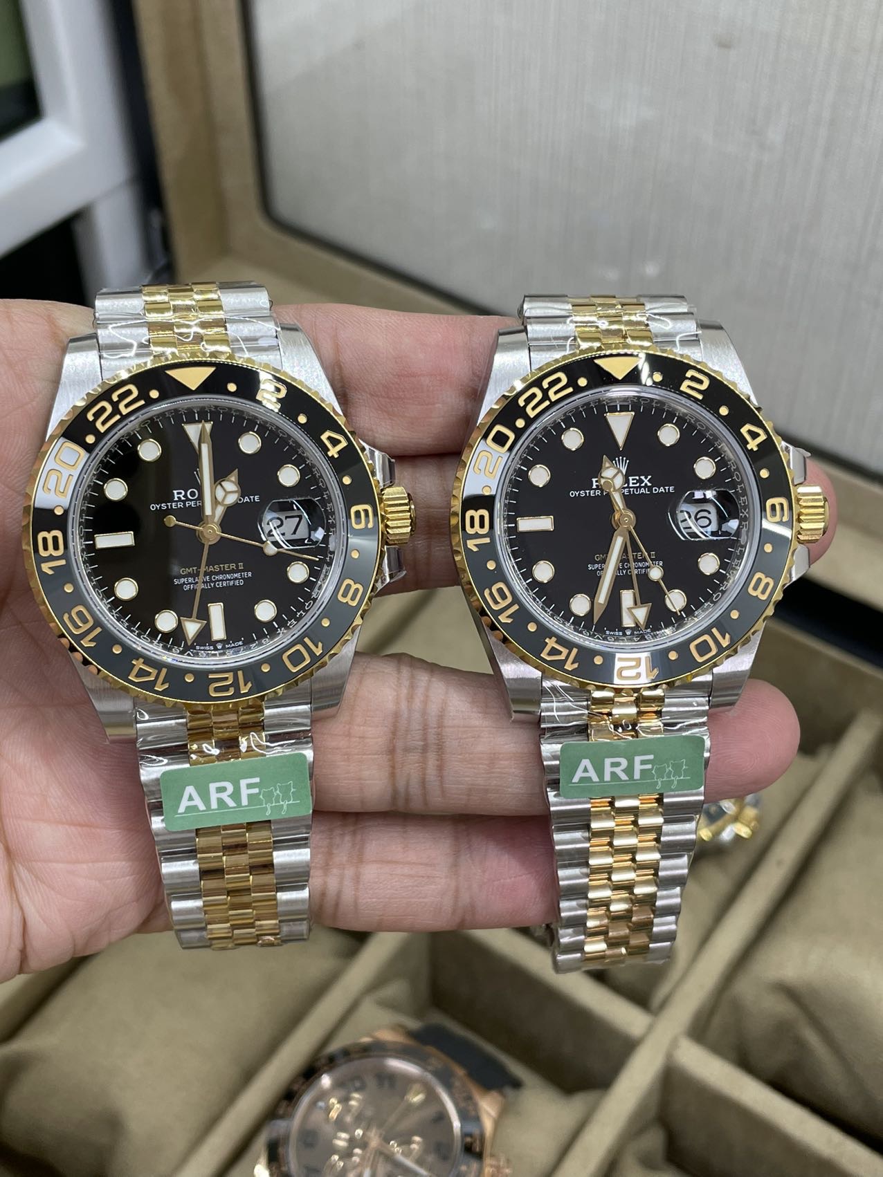 APFグリニッジの重さにシークレットあり？最新モデルレビュー！