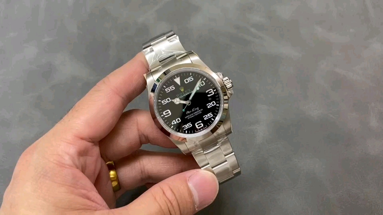 GS ロレックス エアキング モデル3230ムーブメント