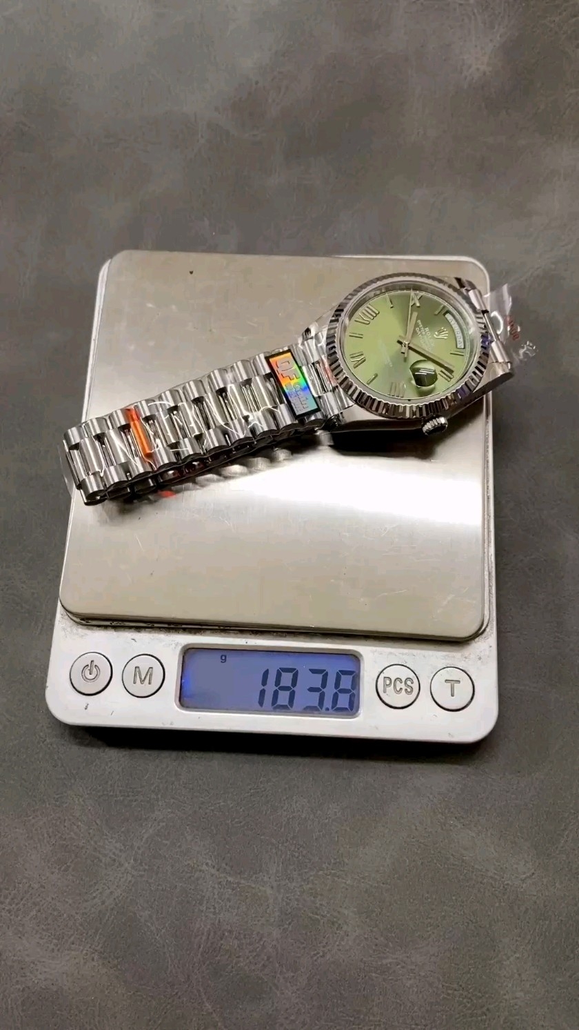QF バランスウェイト版 ロレックス デイデイト 2836ムーブメント 40mm 184G