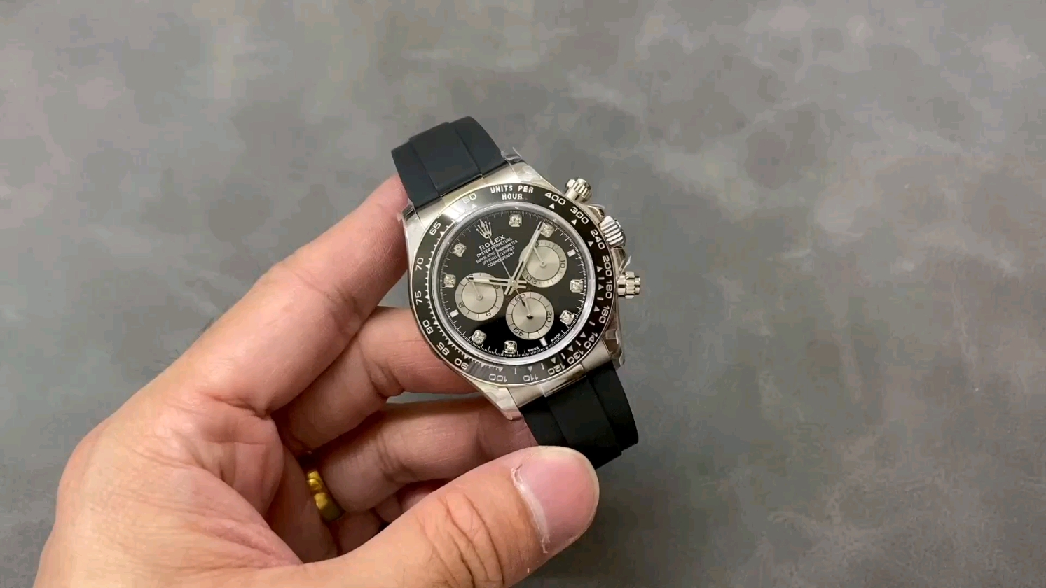 QF ステンレス版 ロレックス 新作モデル デイトナ 4131ムーブメント 40mm 904Lステンレス