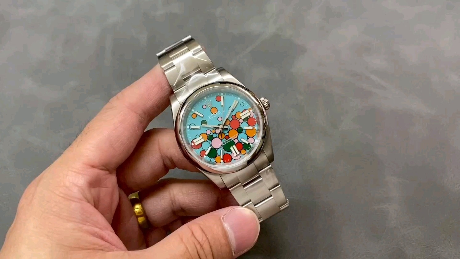 TW ロレックス オイスターパーペチュアル 41mm 3230ムーブメント
