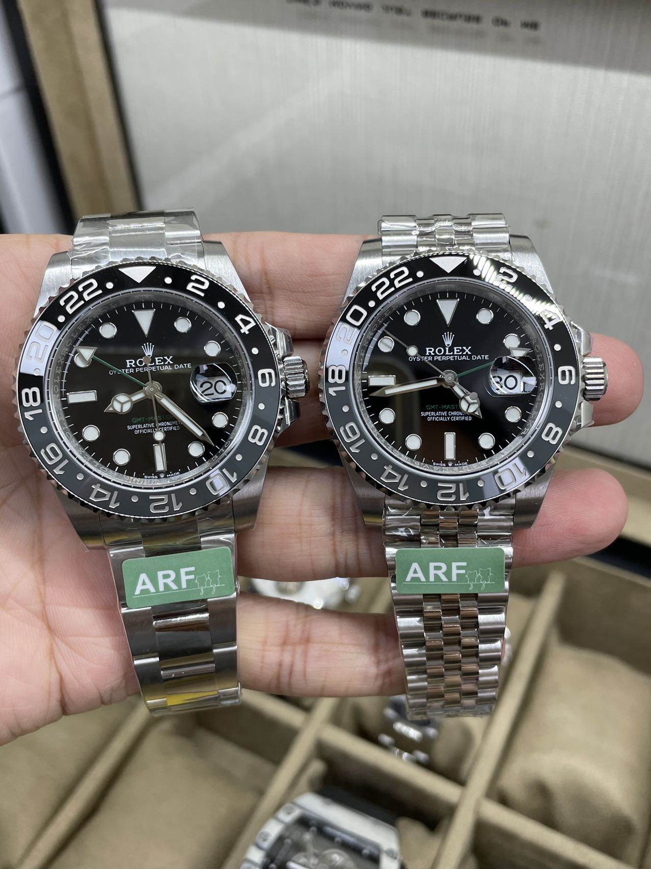 ARF新品2024モデルは遠くからでも目を引く！