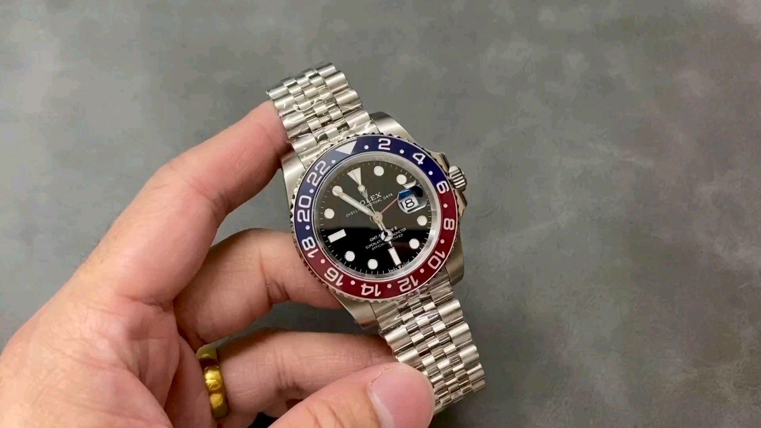 コストパフォーマンス ロレックス ペプシGMT 2836ムーブメント 904Lステンレススチール