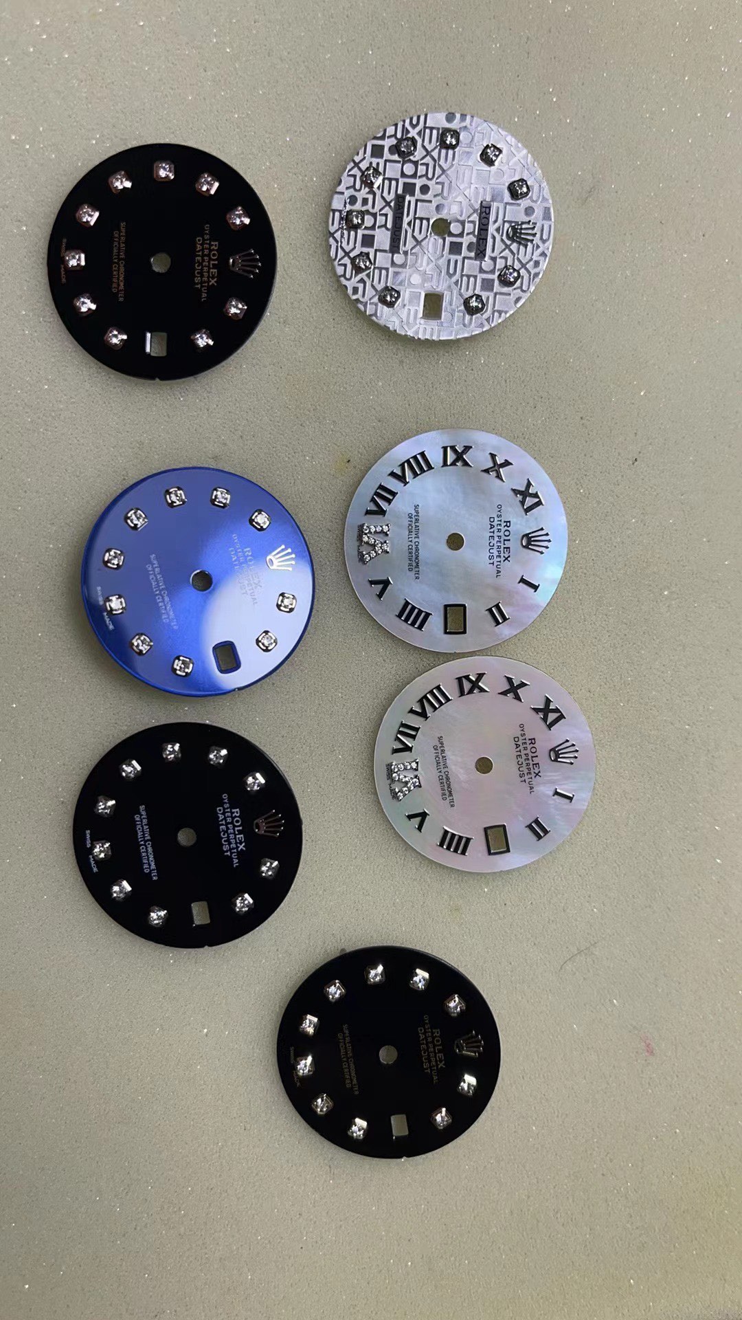 A+/ イージーファクトリー レディース デイトジャスト 31mm 新しいダイヤルカラー モデル