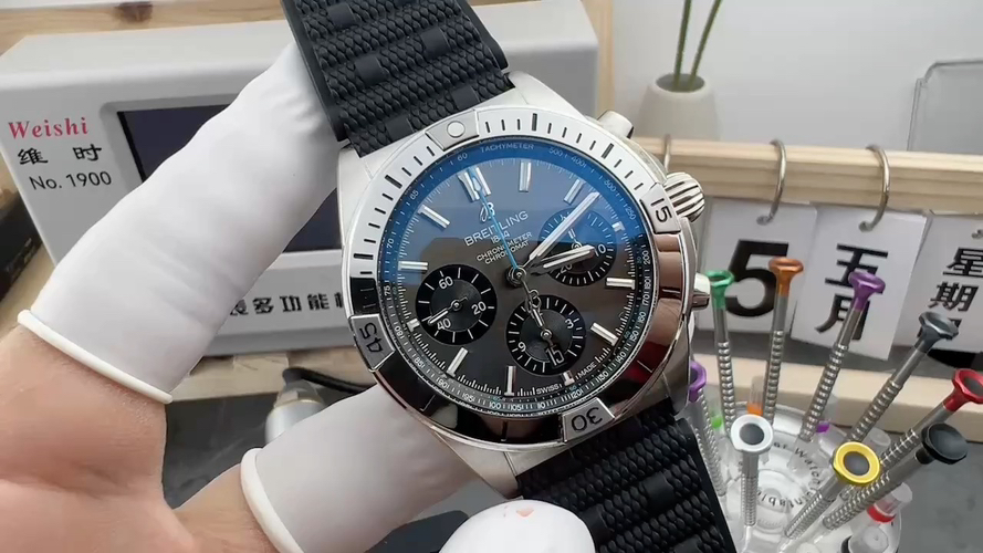 BLSグレーシェルバレットヘッドクロノグラフ