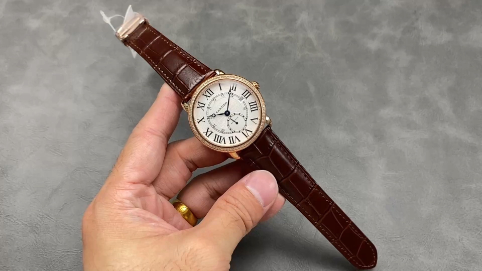 カルティエ ロンドン ダブルハンド 40mm
