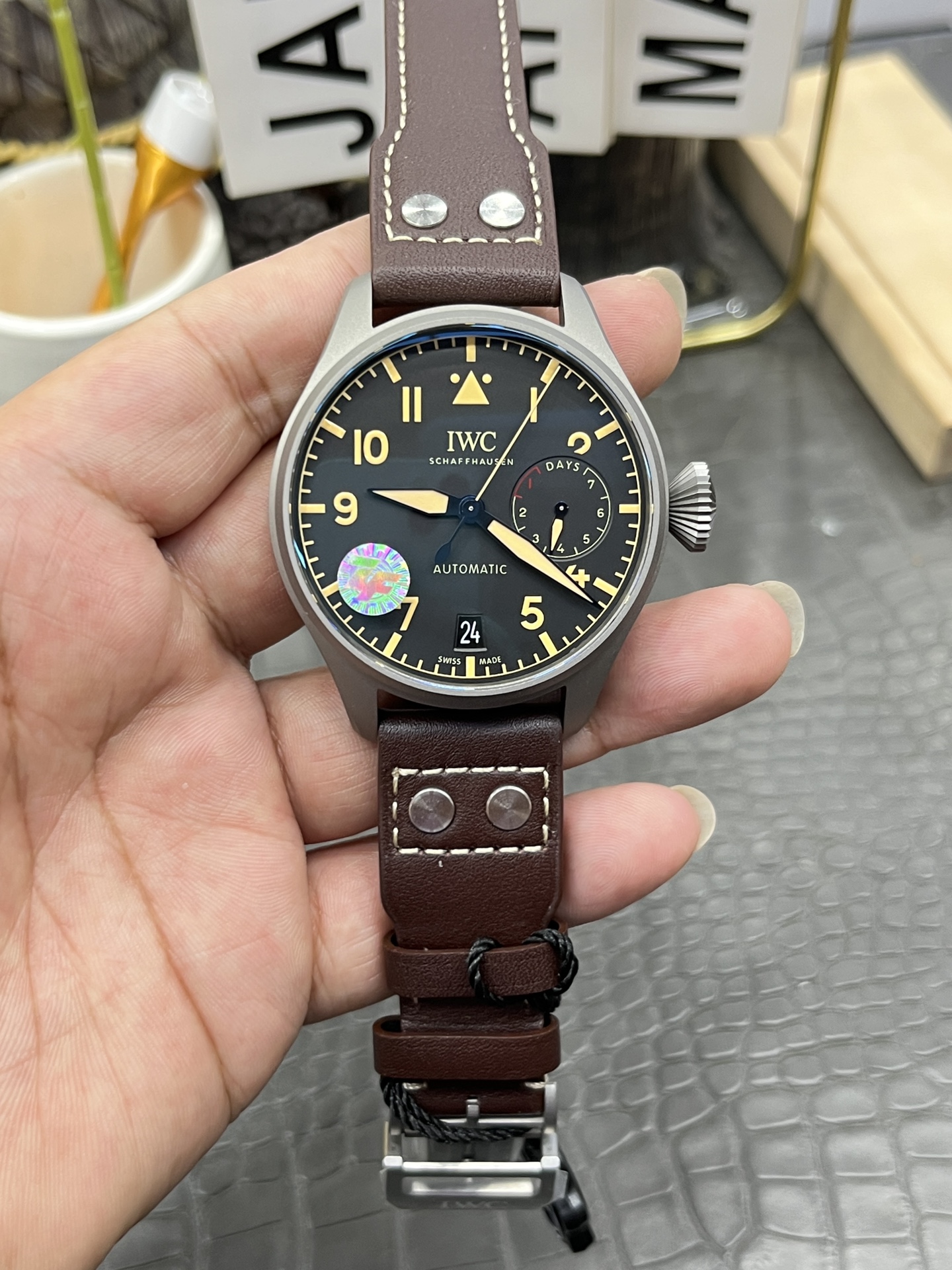 46mmのビッグパイロット！ZF製IWIWCの実力を検定