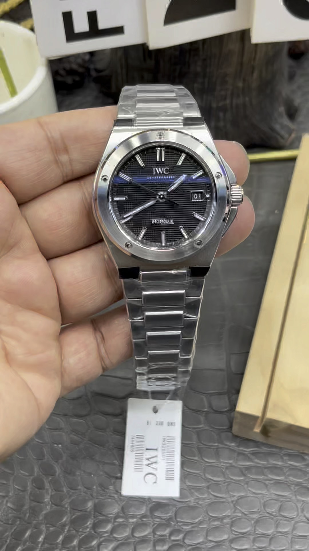 V7IWCIWCインジュニアシリーズ/40mm*10.7mm/スイスSW300フルオートマチック