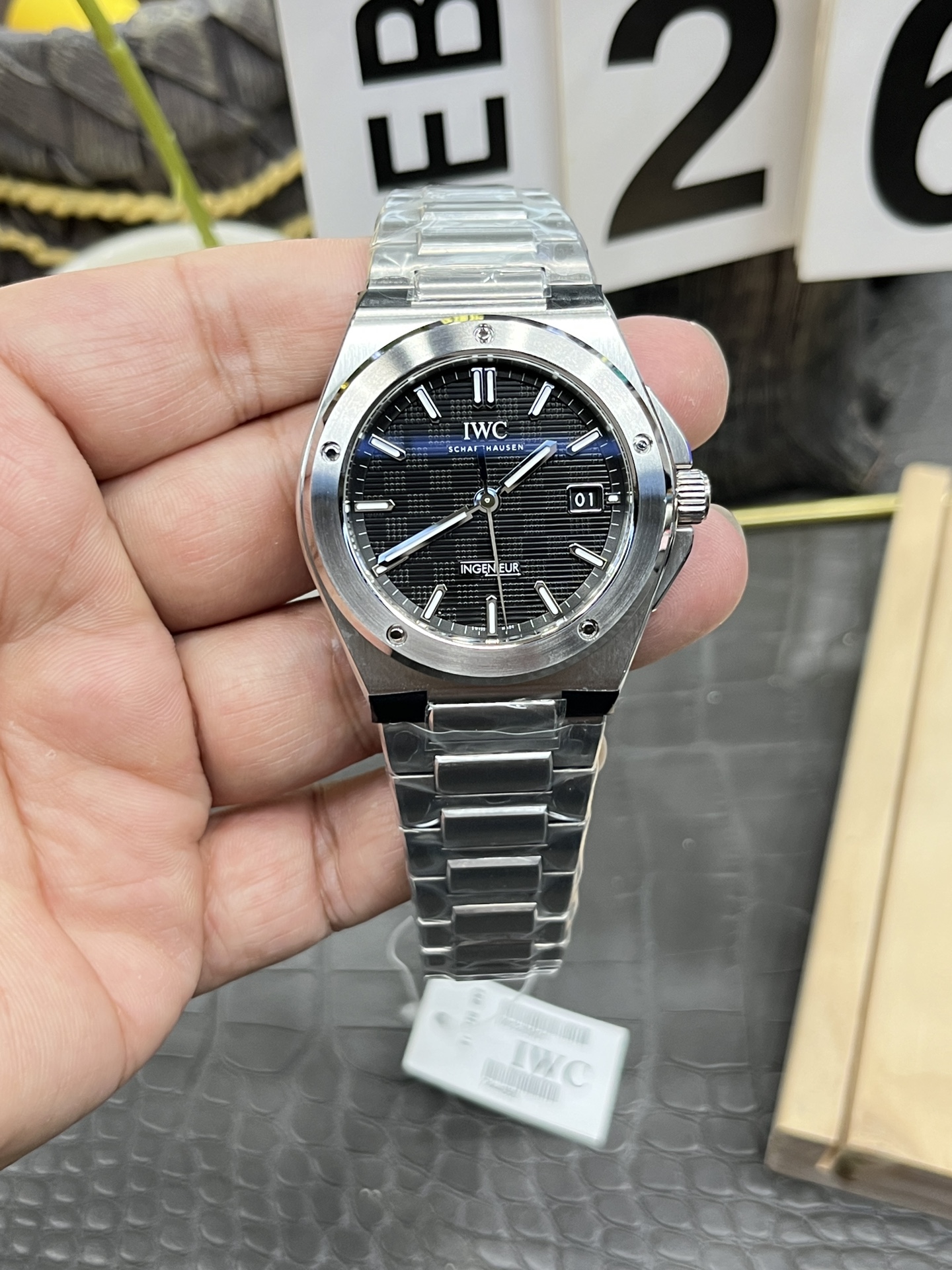 V7 IWC IWC インジュニア シリーズ / 40mm*10.7mm / スイス SW300 フルオートマチック