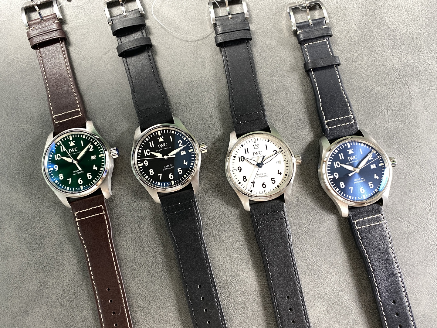 ZM IWC マーク20 9015ムーブメント