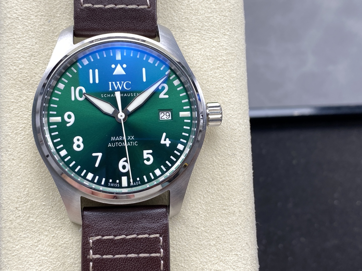 「ZM IWC マーク20 9015ムーブメント」