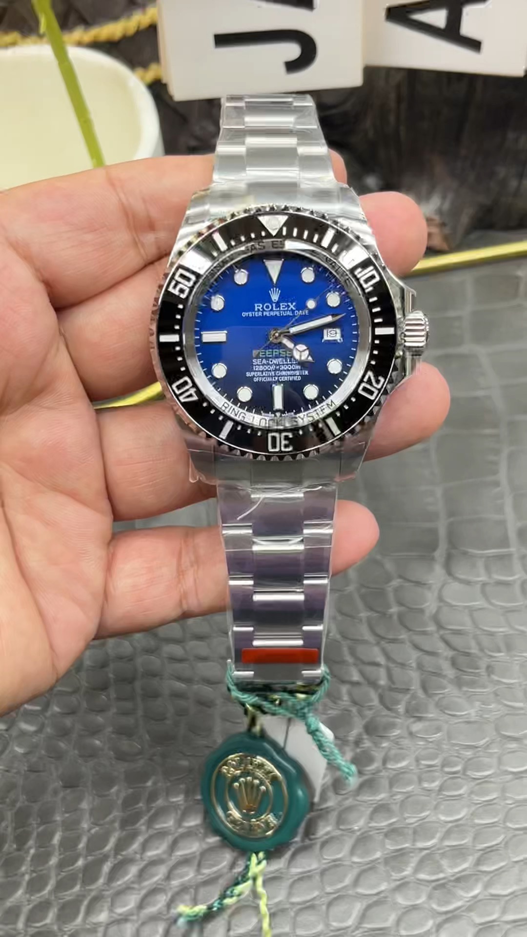 V9ロレックス シー・ドゥエラー シリーズ／44mm グラデーション シー・ドゥエラー／上海3235オートマチックきムーブメント搭載