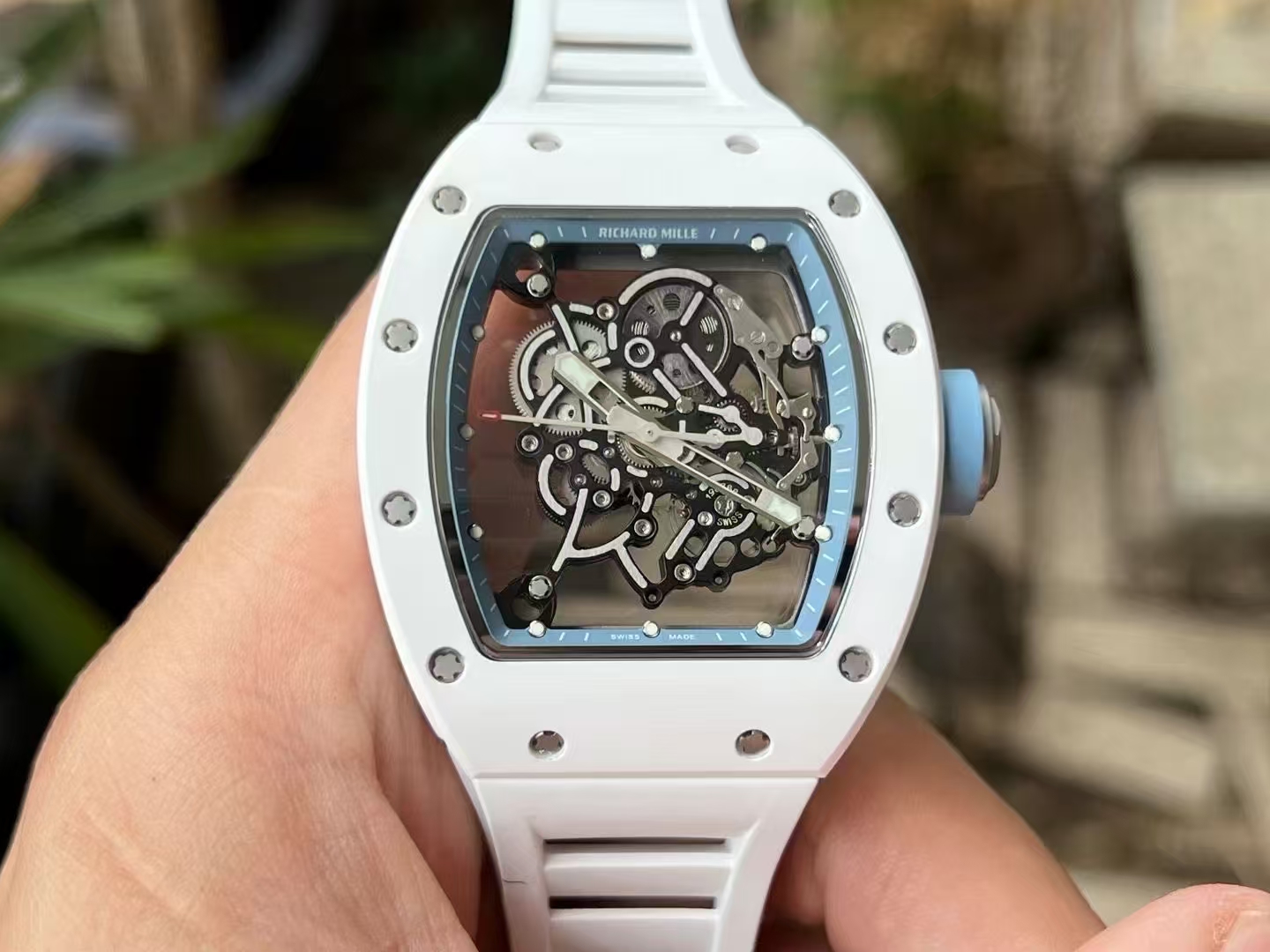 リシャール・ミルRM055セラミックシリーズ登場！進化の技とデザインのフュージョン
