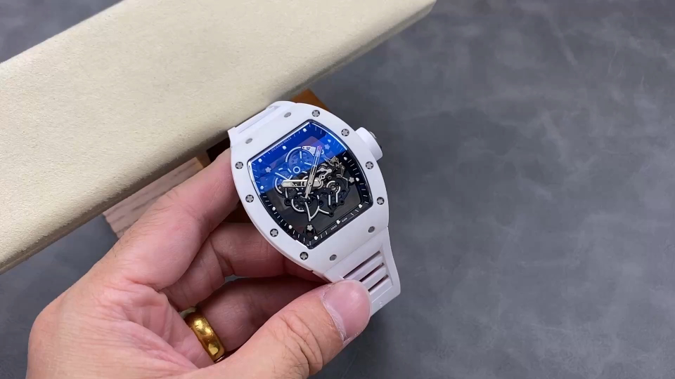 理チャード・ミル RM055レビュー