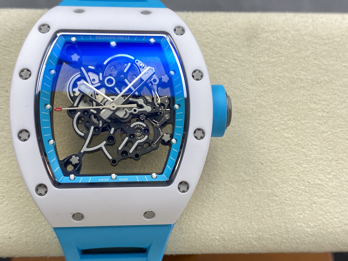 リシャール・ミルRM055のレプリカ時計を徹底レビュー！品質はホンモノ以上？