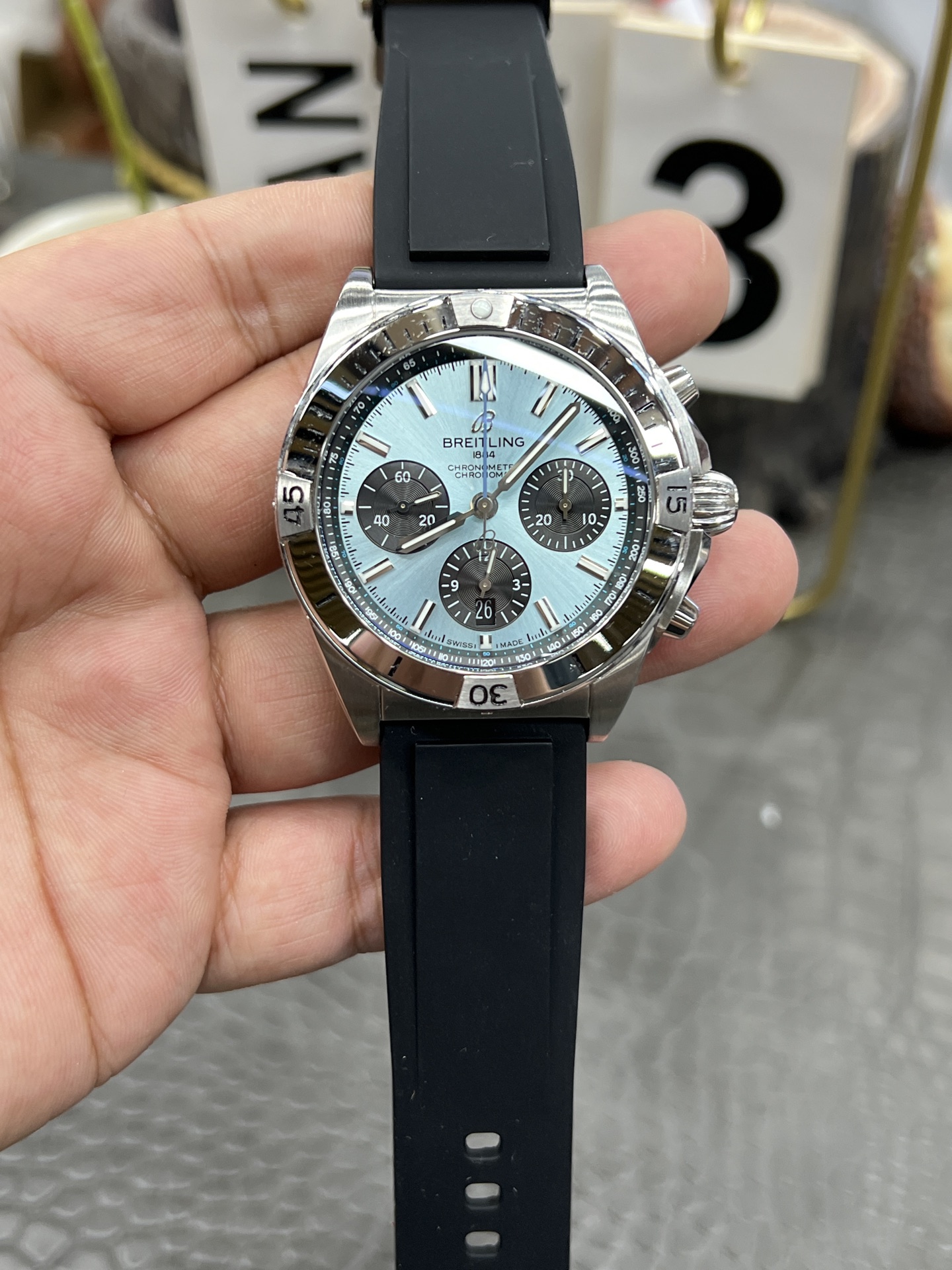 BLSコピー ブライトリング クロノマットシリーズ/44mm/カスタムモデル B01 オートマチックきムーブメント