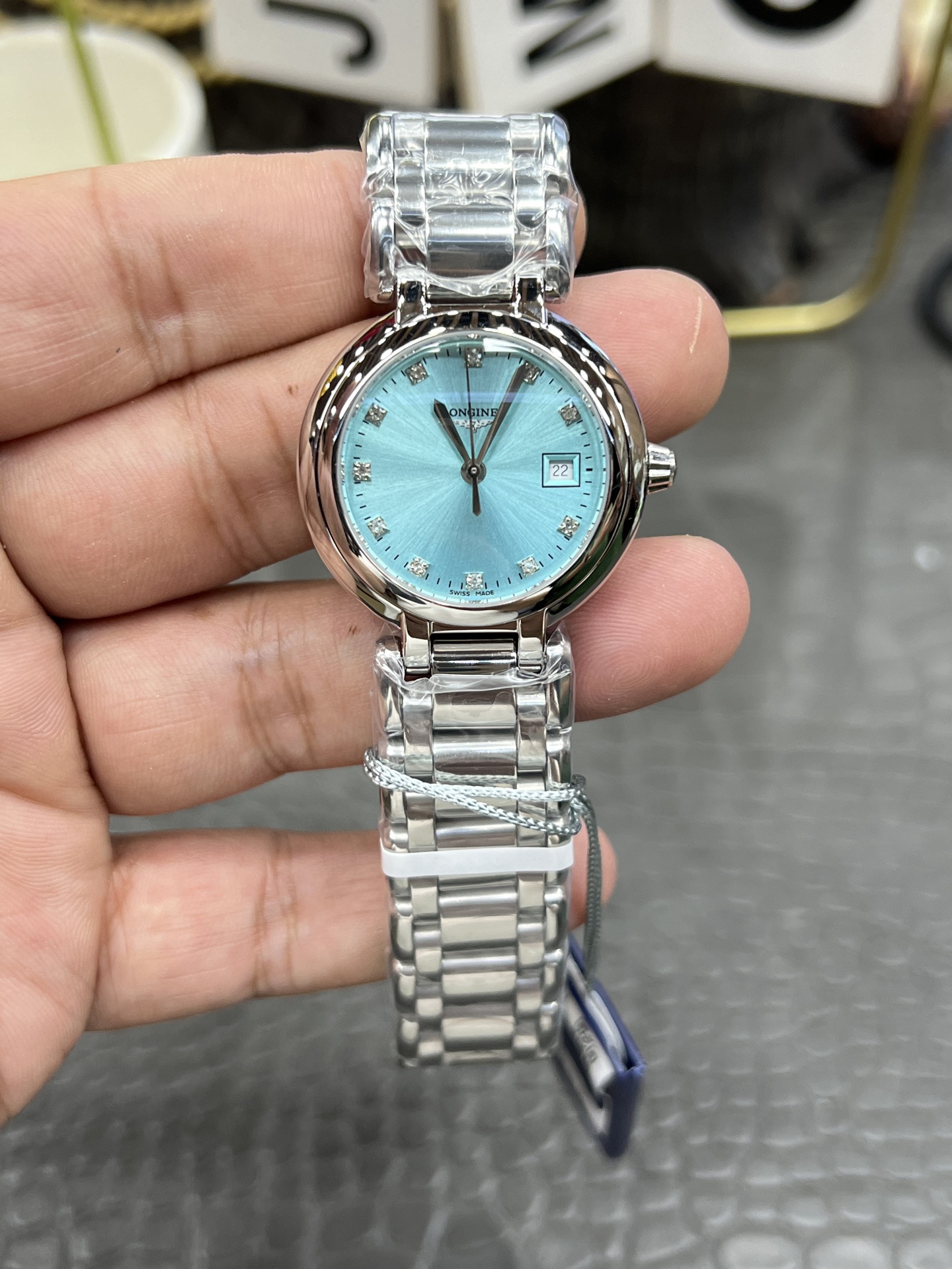 TWロンジン ハートムーン シリーズ/30.5mm*9.4mm/スイス ロンダ クォーツムーブメント