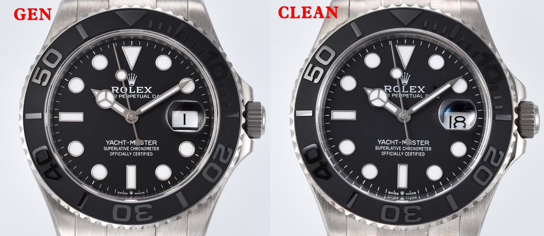 新登場！ファイブグレードチタン合金のロレックスヨット、驚きの軽さとは？