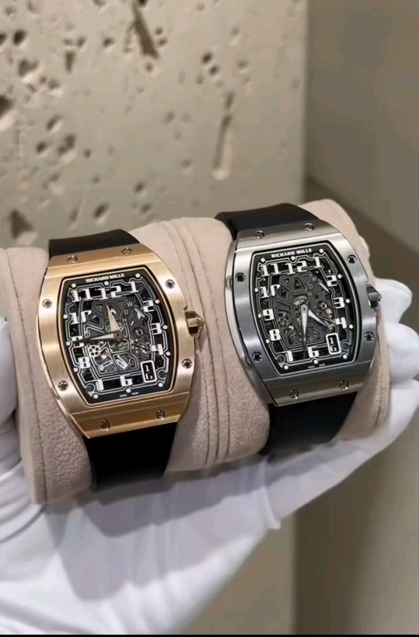 RM67-01チタン合金の真価を探る！時計愛好家の視線