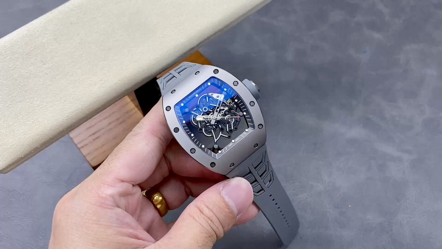 ZF リシャール・ミル RM055 チタン