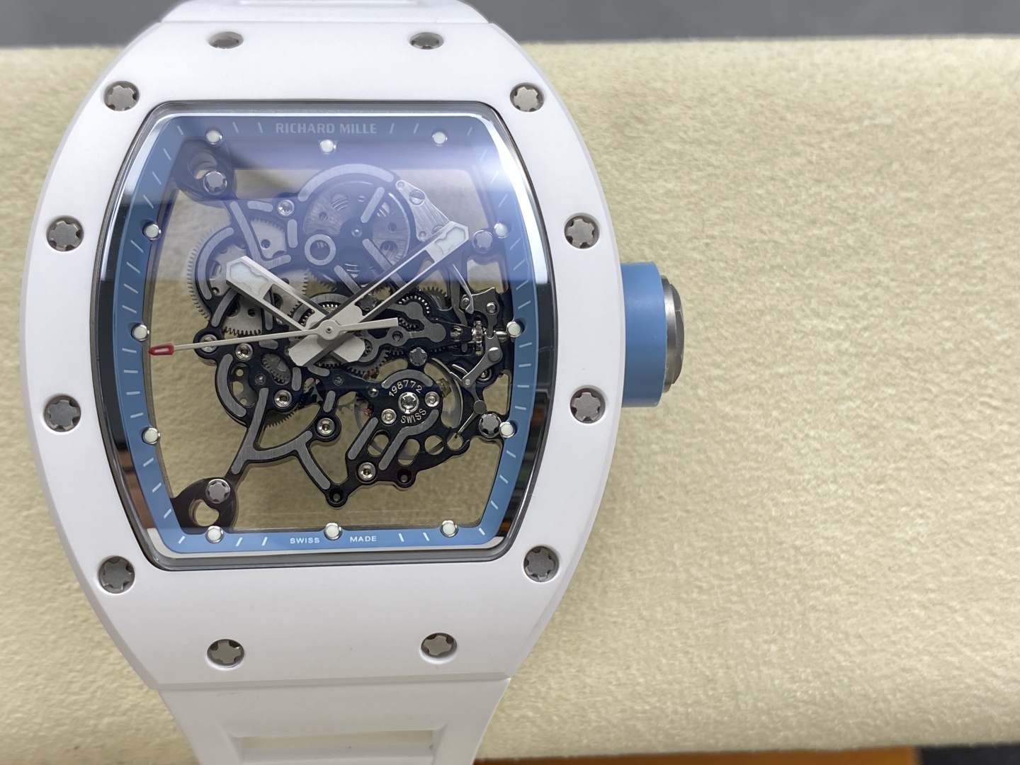 RM055カスタムウォッチの魅力とは？ビッグエイトアップグレードを徹底解説！
