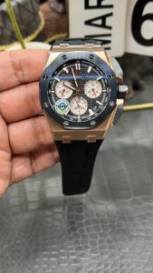 Audemars Piguet ロイヤル オーク オフショア 26420シリーズの公開: 卓越したデザインと独創的な職人技の分析