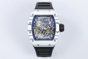 リシャール・ミル RM35-01の精緻な世界: 技術とデザインの融合