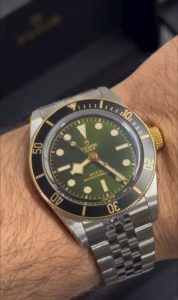 チューダー ブラックベイ ハロッズ175周年記念: 限定版の驚異