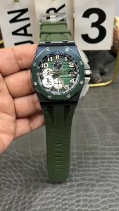 オーデマ・ピゲ ロイヤルオーク オフショア クロノグラフの巧妙さを探る